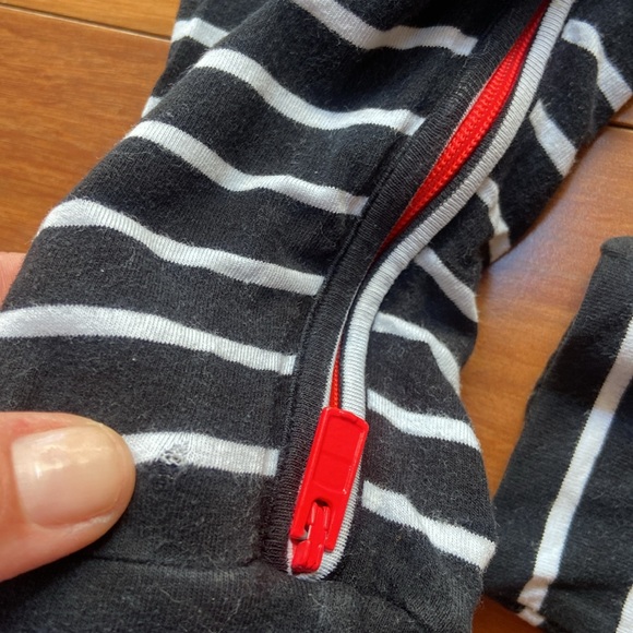 Bonds Wondersuit 18-24m Size 2 Black Stripe Unisex - Picture 5 of 8